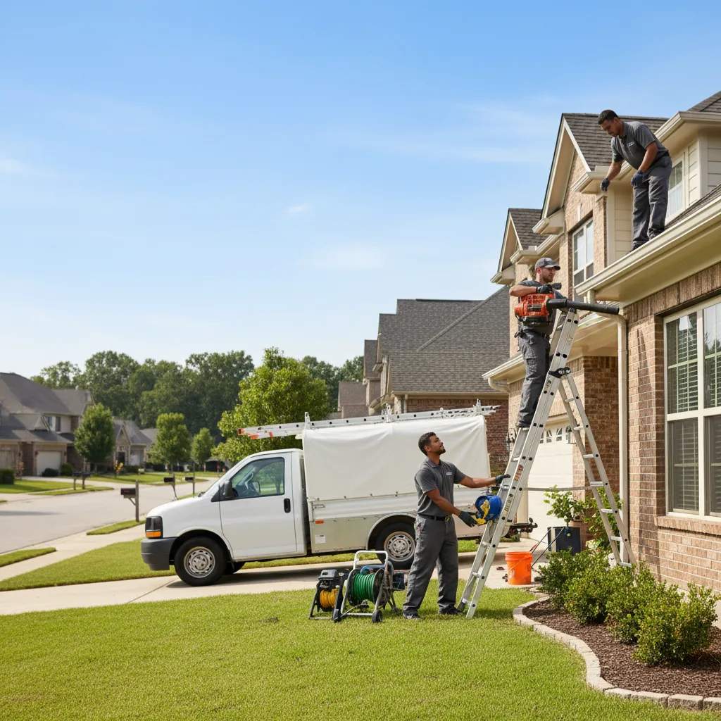 Home Gutter Service in Van Hornesville, NY near me